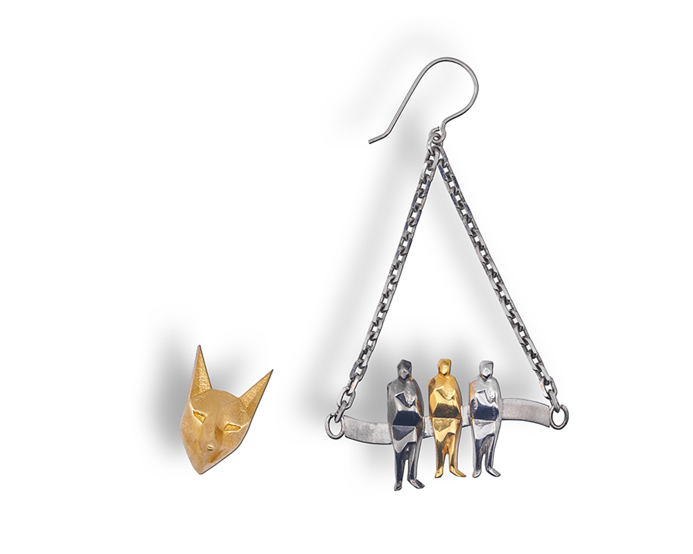 ÇAKAL VE ADAM - 8152