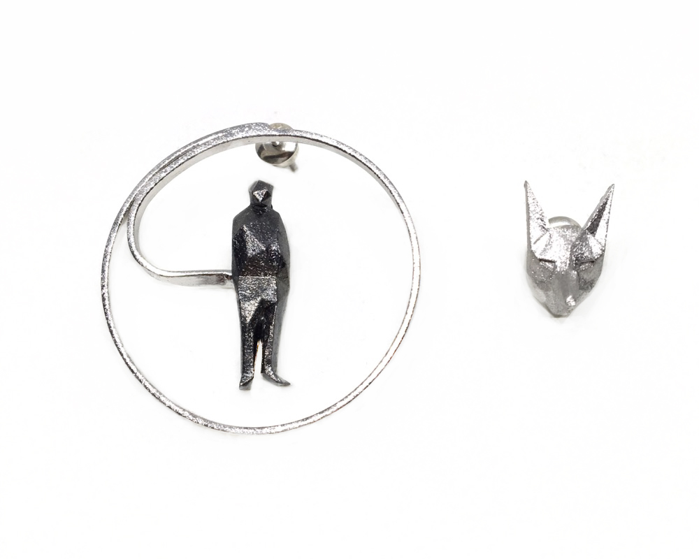 ÇAKAL VE ADAM - 5439